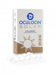 Oční kapky Oculocin Solar, 10 ampulek - Origmed