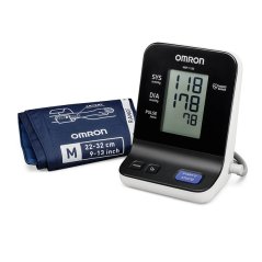 Profesionální digitální tlakoměr HBP-1120 na paži, auskultační a oscilometrické měření, síť. zdroj - Omron