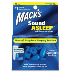 Špunty do uší, Mack's Sound Asleep - 12 párů - Mack´s