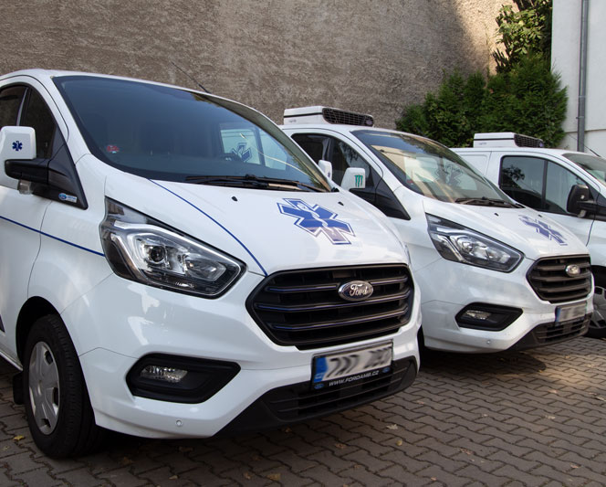 Distribuce chladícími vozy