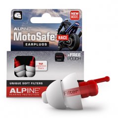 Špunty do uší na motorku, MotoSafe Race - Alpine